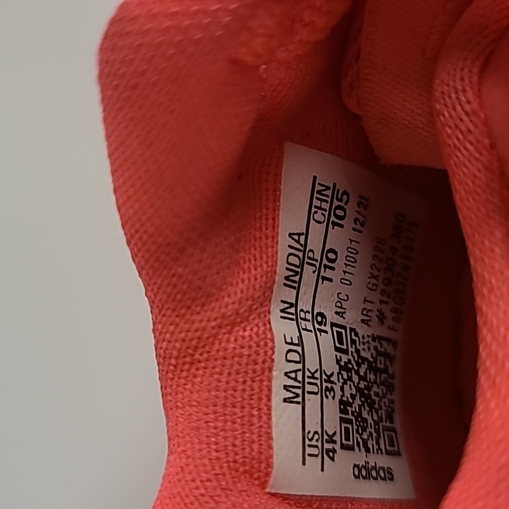 Adidas Athletic Baby Shoes - Picture 7 of 8